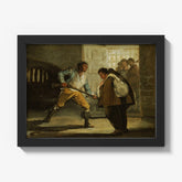 El Maragato Threatens Friar Pedro de Zaldivia with His Gun by Francisco José de Goya y Lucientes - thumbnail_1_bf_673908fa746ff704b89f8860